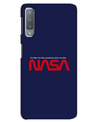 Чехол для Samsung Galaxy A7 2018 (A750) с картинкой «NASA — глубокий космос»
