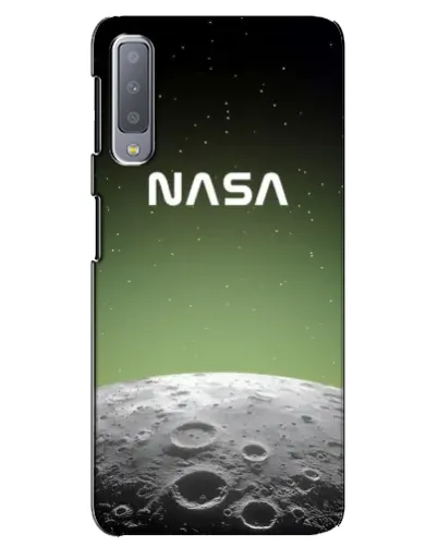 Чехол для Samsung Galaxy A7 2018 (A750) с картинкой «NASA — лунный градиент»