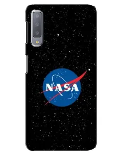 Чехол для Samsung Galaxy A7 2018 (A750) с картинкой «NASA — звездное небо»