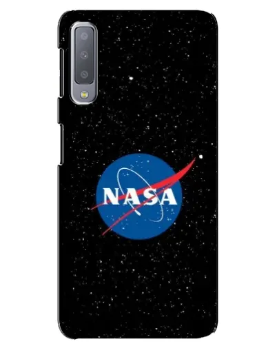 Чехол для Samsung Galaxy A7 2018 (A750) с картинкой «NASA — звездное небо»