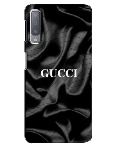 Чехол для Samsung Galaxy A7 2018 (A750) с картинкой «Gucci — шелковые волны» Чехол для Samsung Galaxy A7 2018 (A750) с картинкой «Gucci — шелковые волны»