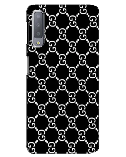 Чехол для Samsung Galaxy A7 2018 (A750) с картинкой «Gucci — сетчатый паттерн» Чехол для Samsung Galaxy A7 2018 (A750) с картинкой «Gucci — сетчатый паттерн»