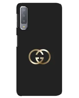 Чехол для Samsung Galaxy A7 2018 (A750) с картинкой «Минимализм Gucci»