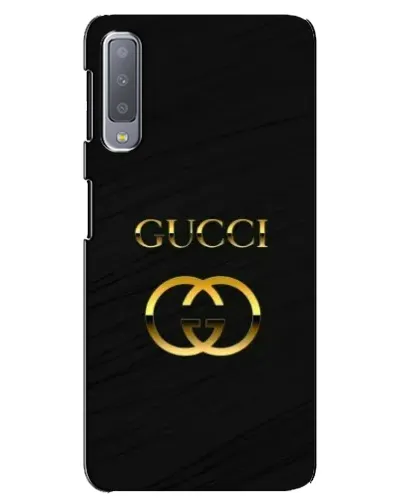 Чехол для Samsung Galaxy A7 2018 (A750) с картинкой «Золотой логотип Gucci» Чехол для Samsung Galaxy A7 2018 (A750) с картинкой «Золотой логотип Gucci»