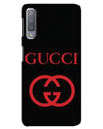 Чехол для Samsung Galaxy A7 2018 (A750) с картинкой «Gucci — красный логотип» Чехол для Samsung Galaxy A7 2018 (A750) с картинкой «Gucci — красный логотип»