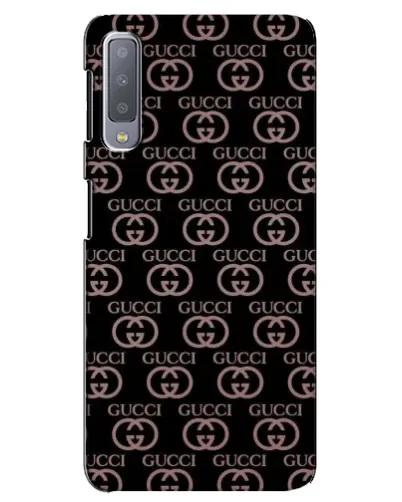 Чехол для Samsung Galaxy A7 2018 (A750) с картинкой «Классическая монограмма Gucci» Чехол для Samsung Galaxy A7 2018 (A750) с картинкой «Классическая монограмма Gucci»