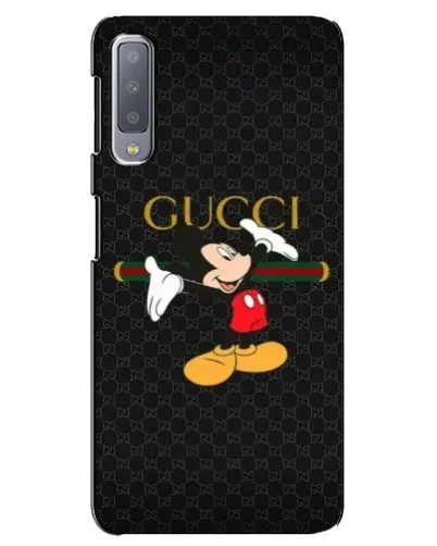 Чехол для Samsung Galaxy A7 2018 (A750) с картинкой «Микки Маус Gucci» Чехол для Samsung Galaxy A7 2018 (A750) с картинкой «Микки Маус Gucci»