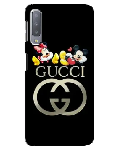 Чехол для Samsung Galaxy A7 2018 (A750) с картинкой «Gucci — герои Disney» Чехол для Samsung Galaxy A7 2018 (A750) с картинкой «Gucci — герои Disney»