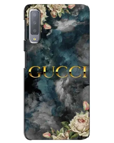 Чехол для Samsung Galaxy A7 2018 (A750) с картинкой «Абстрактные цветы Gucci» Чехол для Samsung Galaxy A7 2018 (A750) с картинкой «Абстрактные цветы Gucci»