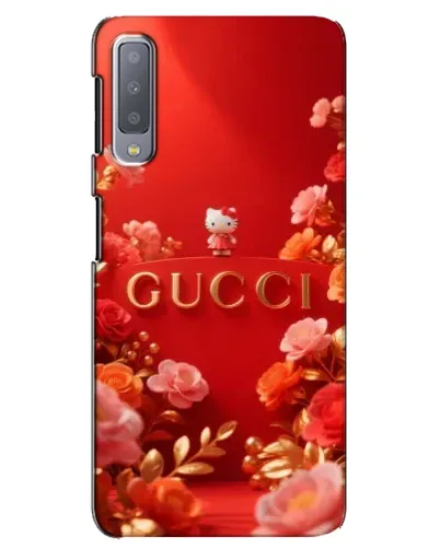 Чехол для Samsung Galaxy A7 2018 (A750) с картинкой «Gucci — золотой сад» Чехол для Samsung Galaxy A7 2018 (A750) с картинкой «Gucci — золотой сад»