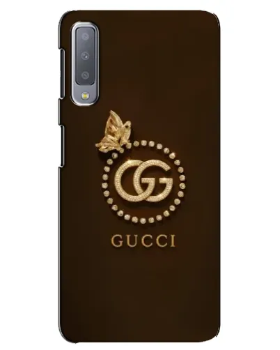 Чехол для Samsung Galaxy A7 2018 (A750) с картинкой «Gucci — золотая бабочка» Чехол для Samsung Galaxy A7 2018 (A750) с картинкой «Gucci — золотая бабочка»