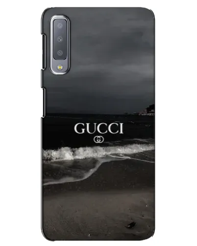 Чехол для Samsung Galaxy A7 2018 (A750) с картинкой «Gucci — морской прибой» Чехол для Samsung Galaxy A7 2018 (A750) с картинкой «Gucci — морской прибой»
