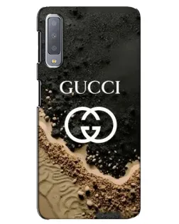 Чехол для Samsung Galaxy A7 2018 (A750) с картинкой «Gucci — песчаные дюны»