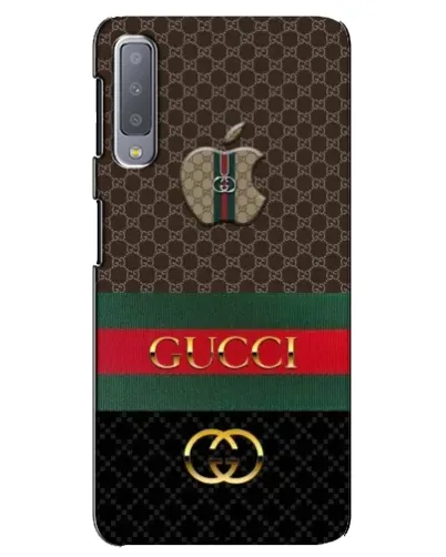Чехол для Samsung Galaxy A7 2018 (A750) с картинкой «Gucci — брендированный десерт» Чехол для Samsung Galaxy A7 2018 (A750) с картинкой «Gucci — брендированный десерт»