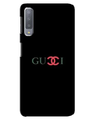 Чехол для Samsung Galaxy A7 2018 (A750) с картинкой «Gucci — красный градиент» Чехол для Samsung Galaxy A7 2018 (A750) с картинкой «Gucci — красный градиент»