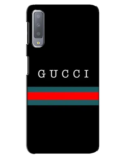 Чехол для Samsung Galaxy A7 2018 (A750) с картинкой «Gucci — красный пояс» Чехол для Samsung Galaxy A7 2018 (A750) с картинкой «Gucci — красный пояс»