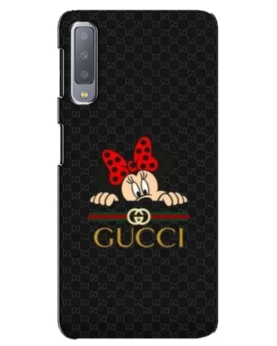Чехол для Samsung Galaxy A7 2018 (A750) с картинкой «Минни Маус Gucci — черный» Чехол для Samsung Galaxy A7 2018 (A750) с картинкой «Минни Маус Gucci — черный»