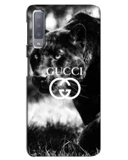 Чехол для Samsung Galaxy A7 2018 (A750) с картинкой «Gucci — дикая природа»