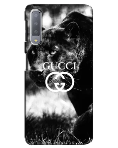 Чехол для Samsung Galaxy A7 2018 (A750) с картинкой «Gucci — дикая природа» Чехол для Samsung Galaxy A7 2018 (A750) с картинкой «Gucci — дикая природа»
