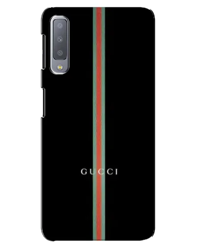 Чехол для Samsung Galaxy A7 2018 (A750) с картинкой «Gucci — строгая линия» Чехол для Samsung Galaxy A7 2018 (A750) с картинкой «Gucci — строгая линия»