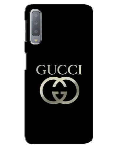 Чехол для Samsung Galaxy A7 2018 (A750) с картинкой «Gucci — золото на черном» Чехол для Samsung Galaxy A7 2018 (A750) с картинкой «Gucci — золото на черном»