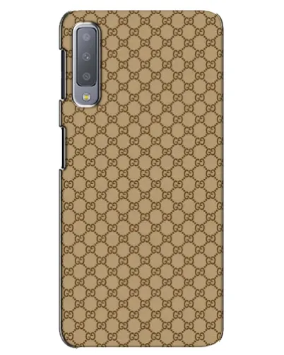 Чехол для Samsung Galaxy A7 2018 (A750) с картинкой «Gucci — классический беж» Чехол для Samsung Galaxy A7 2018 (A750) с картинкой «Gucci — классический беж»