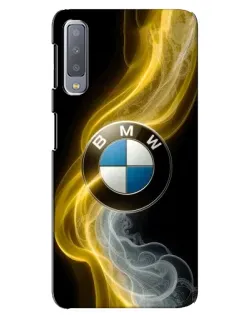 Чехол для Samsung Galaxy A7 2018 (A750) с картинкой «Золотистый дым BMW» Чехол для Samsung Galaxy A7 2018 (A750) с картинкой «Золотистый дым BMW»