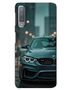Чехол для Samsung Galaxy A7 2018 (A750) с картинкой «BMW в огнях города» Чехол для Samsung Galaxy A7 2018 (A750) с картинкой «BMW в огнях города»