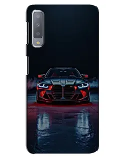 Чехол для Samsung Galaxy A7 2018 (A750) с картинкой «BMW на мокрой дороге» Чехол для Samsung Galaxy A7 2018 (A750) с картинкой «BMW на мокрой дороге»