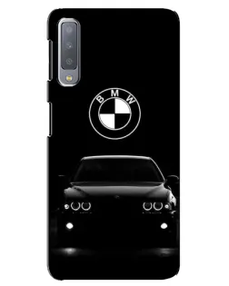 Чехол для Samsung Galaxy A7 2018 (A750) с картинкой «BMW — взгляд из темноты» Чехол для Samsung Galaxy A7 2018 (A750) с картинкой «BMW — взгляд из темноты»