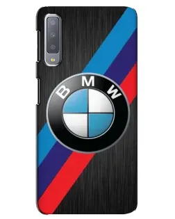 Чехол для Samsung Galaxy A7 2018 (A750) с картинкой «BMW M-stripes стиль» Чехол для Samsung Galaxy A7 2018 (A750) с картинкой «BMW M-stripes стиль»