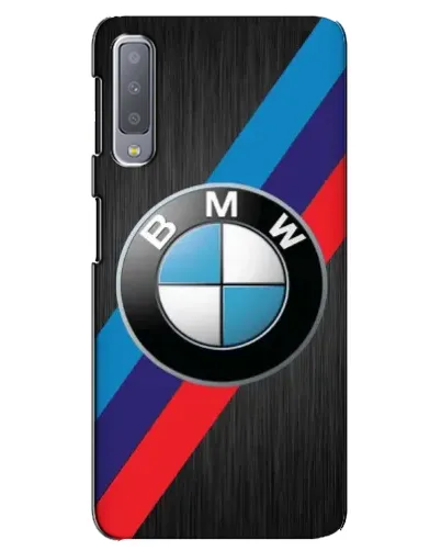 Чехол для Samsung Galaxy A7 2018 (A750) с картинкой «BMW M-stripes стиль»