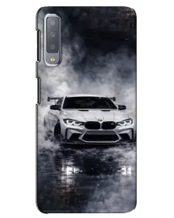 Чехол для Samsung Galaxy A7 2018 (A750) с картинкой «BMW сквозь туман» Чехол для Samsung Galaxy A7 2018 (A750) с картинкой «BMW сквозь туман»