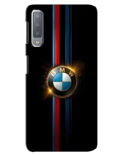Чехол для Samsung Galaxy A7 2018 (A750) с картинкой «BMW M-Power неон» Чехол для Samsung Galaxy A7 2018 (A750) с картинкой «BMW M-Power неон»