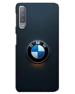 Чехол для Samsung Galaxy A7 2018 (A750) с картинкой «Логотип BMW — минимализм» Чехол для Samsung Galaxy A7 2018 (A750) с картинкой «Логотип BMW — минимализм»