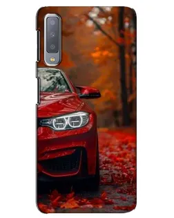 Чехол для Samsung Galaxy A7 2018 (A750) с картинкой «Осенняя BMW M4» Чехол для Samsung Galaxy A7 2018 (A750) с картинкой «Осенняя BMW M4»