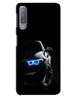 Чехол для Samsung Galaxy A7 2018 (A750) с картинкой «BMW — ночной взгляд» Чехол для Samsung Galaxy A7 2018 (A750) с картинкой «BMW — ночной взгляд»