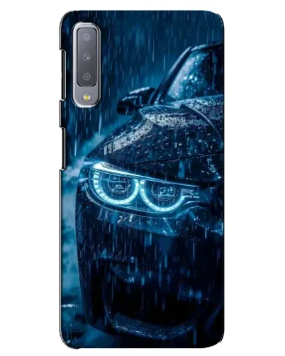 Чехол для Samsung Galaxy A7 2018 (A750) с картинкой «BMW под дождем» Чехол для Samsung Galaxy A7 2018 (A750) с картинкой «BMW под дождем»