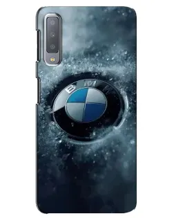 Чехол для Samsung Galaxy A7 2018 (A750) с картинкой «Логотип BMW — лед» Чехол для Samsung Galaxy A7 2018 (A750) с картинкой «Логотип BMW — лед»