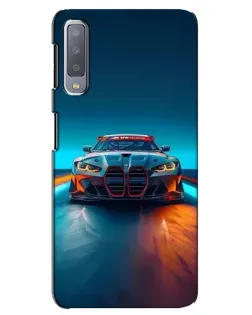 Чехол для Samsung Galaxy A7 2018 (A750) с картинкой «BMW — огни неона» Чехол для Samsung Galaxy A7 2018 (A750) с картинкой «BMW — огни неона»