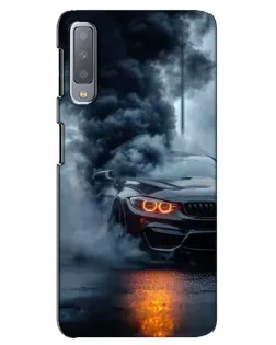 Чехол для Samsung Galaxy A7 2018 (A750) с картинкой «BMW M-Power — абстракция» Чехол для Samsung Galaxy A7 2018 (A750) с картинкой «BMW M-Power — абстракция»