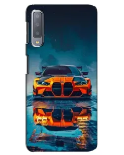 Чехол для Samsung Galaxy A7 2018 (A750) с картинкой «BMW — золотая эмблема» Чехол для Samsung Galaxy A7 2018 (A750) с картинкой «BMW — золотая эмблема»