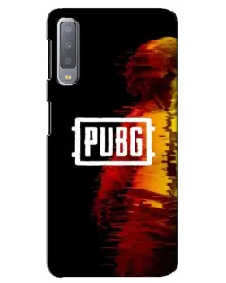 Чохол для Samsung Galaxy A7 2018 (A750) з картинкою «Яскравий логотип PUBG» Чохол для Samsung Galaxy A7 2018 (A750) з картинкою «Яскравий логотип PUBG»