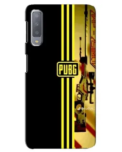 Чохол для Samsung Galaxy A7 2018 (A750) з картинкою «PUBG — камуфляжний шолом» Чохол для Samsung Galaxy A7 2018 (A750) з картинкою «PUBG — камуфляжний шолом»