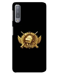 Чохол для Samsung Galaxy A7 2018 (A750) з картинкою «PUBG — помаранчевий градієнт» Чохол для Samsung Galaxy A7 2018 (A750) з картинкою «PUBG — помаранчевий градієнт»