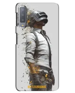 Чохол для Samsung Galaxy A7 2018 (A750) з картинкою «PUBG — боєць у пилу» Чохол для Samsung Galaxy A7 2018 (A750) з картинкою «PUBG — боєць у пилу»