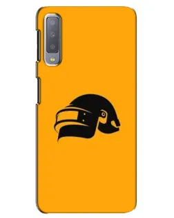 Чохол для Samsung Galaxy A7 2018 (A750) з картинкою «PUBG — золотий шолом» Чохол для Samsung Galaxy A7 2018 (A750) з картинкою «PUBG — золотий шолом»