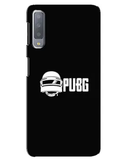 Чохол для Samsung Galaxy A7 2018 (A750) з картинкою «PUBG — класичний лого» Чохол для Samsung Galaxy A7 2018 (A750) з картинкою «PUBG — класичний лого»
