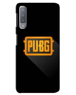 Чохол для Samsung Galaxy A7 2018 (A750) з картинкою «PUBG — рамка лого» Чохол для Samsung Galaxy A7 2018 (A750) з картинкою «PUBG — рамка лого»