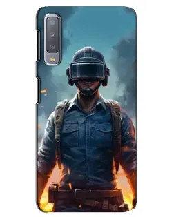 Чохол для Samsung Galaxy A7 2018 (A750) з картинкою «PUBG — реалістичний герой» Чохол для Samsung Galaxy A7 2018 (A750) з картинкою «PUBG — реалістичний герой»
